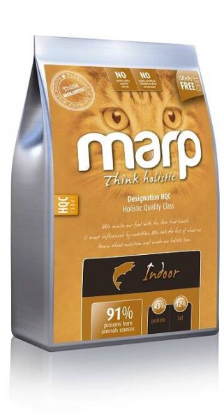 Marp Holistic Indoor CAT - pro dospělé a starší kočky 2kg