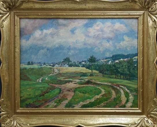 František Kaván - U Kameniček - Aukční Galerie Platýz