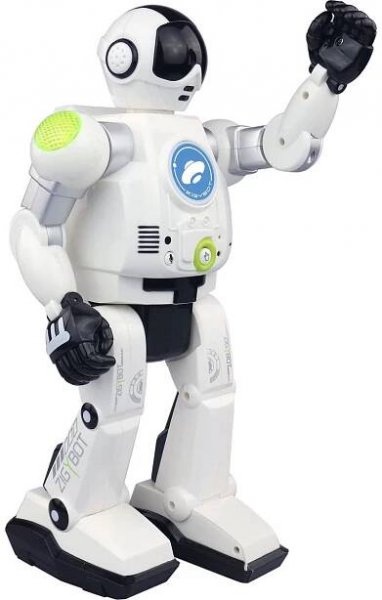 Made Interaktivní robot Zigy - Černý