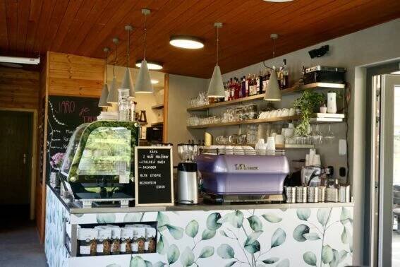 JAMAI CAFE – U Přehrady