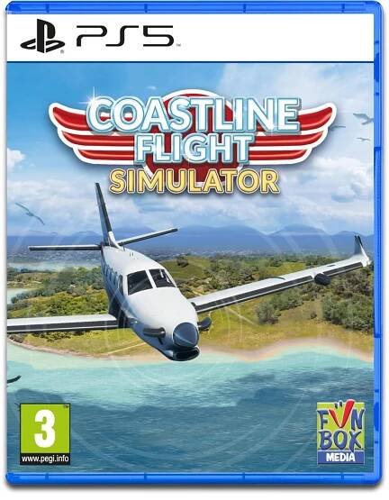 Coastline Flight Simulator PS5 - letecký simuláto pro Playstation 5