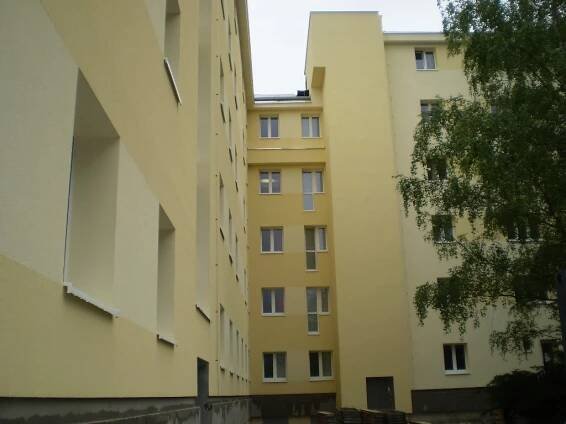 Zateplení objektu ČZU koleje B, C, D Praha - Suchdol - Miras