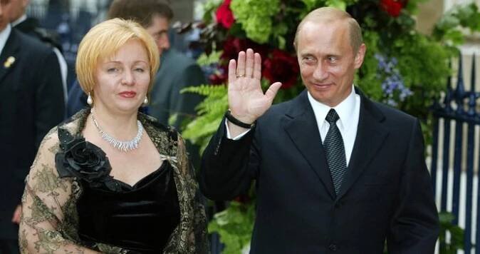 Putinova exmanželka se znovu provdala, jejím mužem se stal blízký prezidenta
