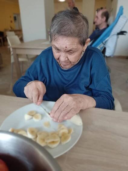 Ovocný salát - Oficiální stránky Domov u zámku, z.s., Domov pro seniory, Domov se zvláštním režimem, Pečovatelská služba