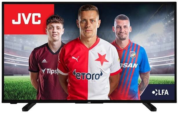 JVC 55" LED (LT-55VU2205) 55" od 12 990 Kč