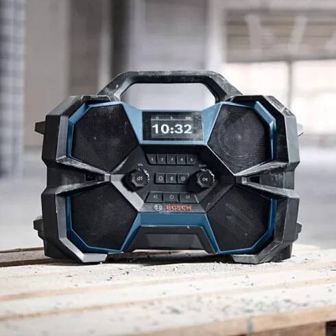 Bosch GPB 18VH-6 SRC aku rádio 12V-18V 06014A6200