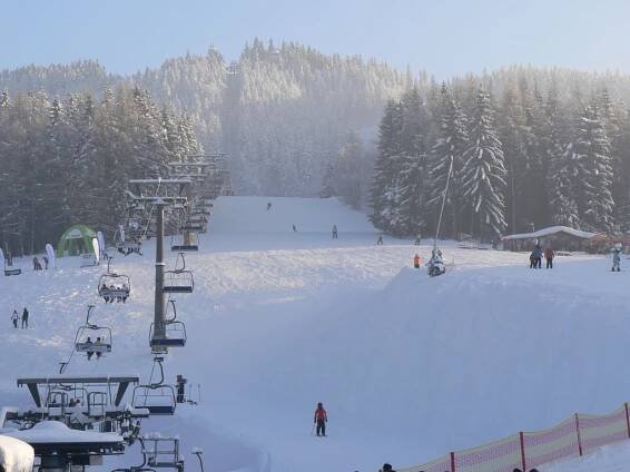 Lyžujte se slevou ve Ski areálu Tanvaldský Špičák do konce zimní sezony 2012/13