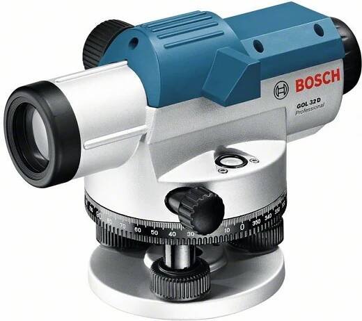 Bosch Professional Nivelační přístroj GOL 20 D Dosah: 60 m; Zvětšení: 20x