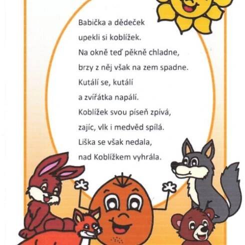 BÁSNIČKY A PÍSNIČKY | Dětská skupina Býkev