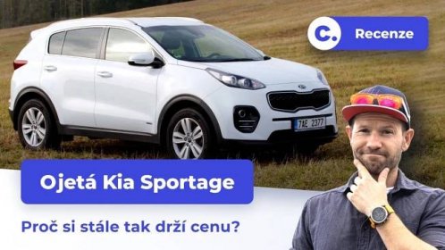 Ojetá Kia Sportage IV. generace - Najdete něco, co tomuhle autu vytknout?