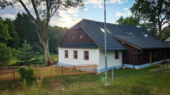 Hamerská chaloupka, pronájem chalupy Hamry - ubytování Vysočina, 13000 - ID 13000