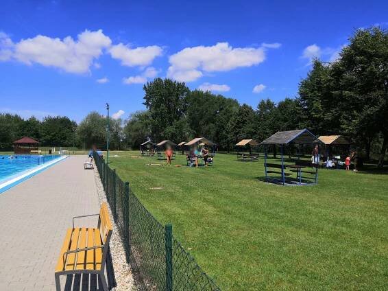 Koupaliště Vracov foto 4
