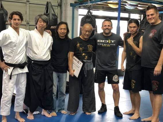 Dan Inosanto o Bruce Leem a aikidó | Bojovky.info