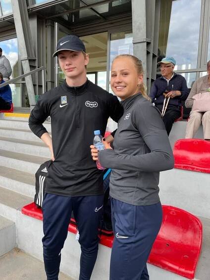 Lucie Hlaváčková a Štěpán Surma vybojovali titul mistrů Evropy!!! | Lašský sportovní klub