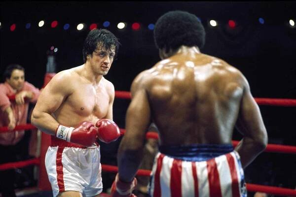 Rocky - 1976 Redakční Stock snímek