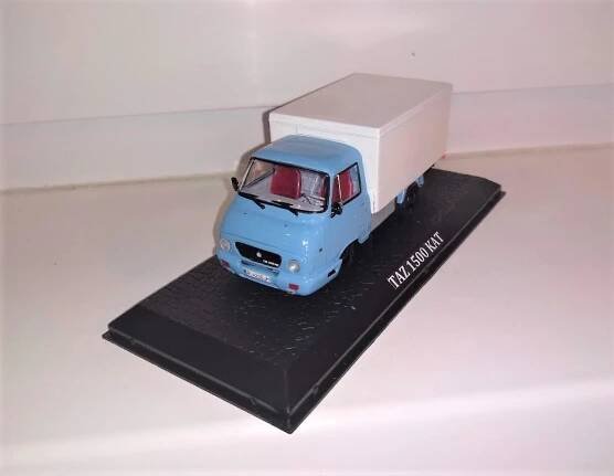 ŠKODA 1203-TAZ 1500 KAT 1/43