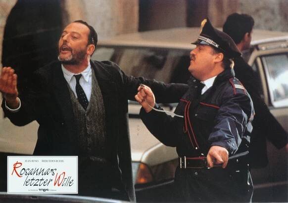 Roseannin hrob - Fotosky - Jean Reno