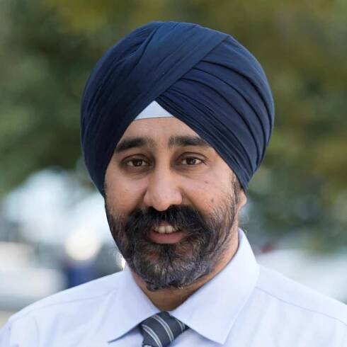 Mayor Ravi Bhalla