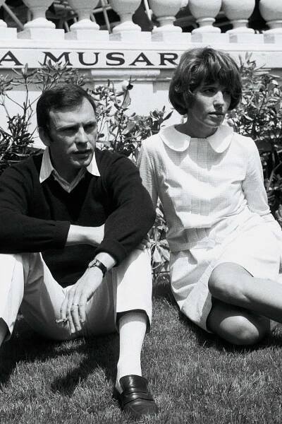 Nadine Trintignant Jeune
