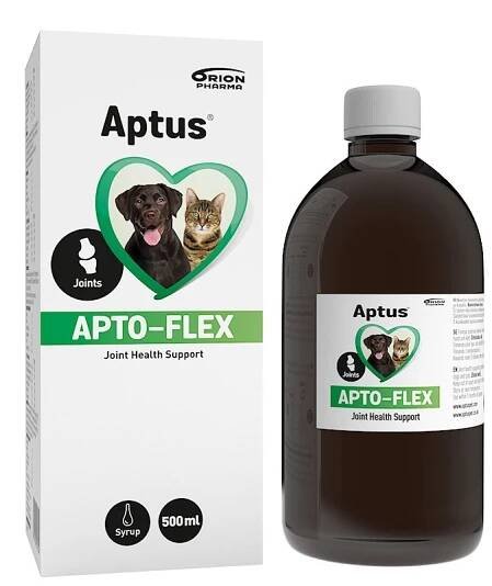APTUS Apto-Flex sirup pro psy a kočky 500 ml