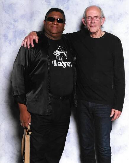 Jim and Christopher Lloyd
