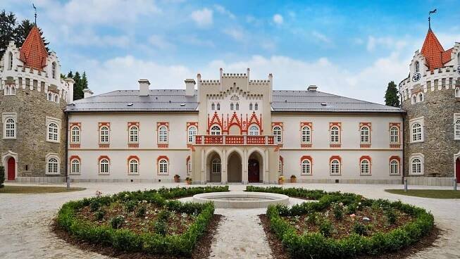 Dopřejte si luxusní wellness pobyt v Chateau Herálec.