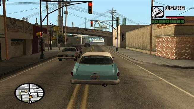 Grand Theft Auto: San Andreas