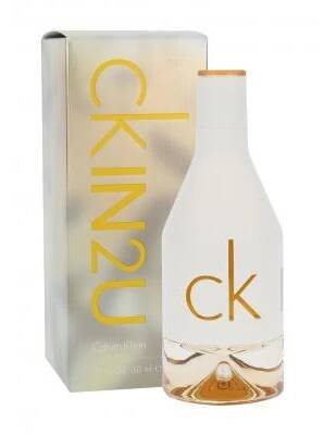 Calvin Klein CK IN2U Toaletní voda pro ženy 50 ml
