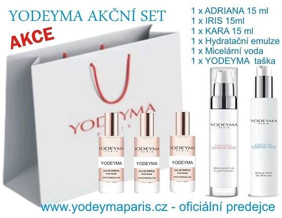 ...YODEYMA akční set 3+2+1