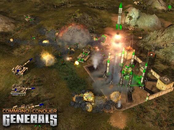 Command & Conquer Generals: Zero Hour image
