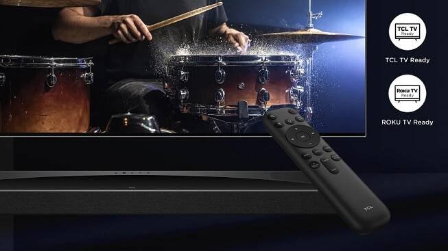 Soundbar TCL Q75HE černý | DATART