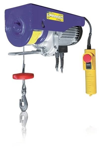 Elektrický vrátek 125/250 Kg, včetně kladky ERBA ER-33252