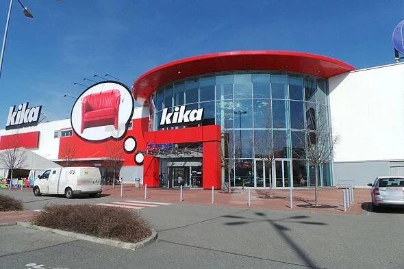 Kika nábytek Brno Modřice OC Olympia | Viame.cz