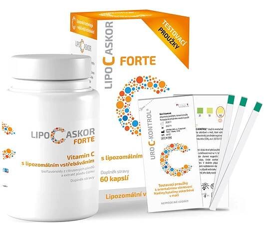 LIPO C ASKOR forte 60 kapslí