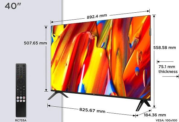 40" TCL 40V5C