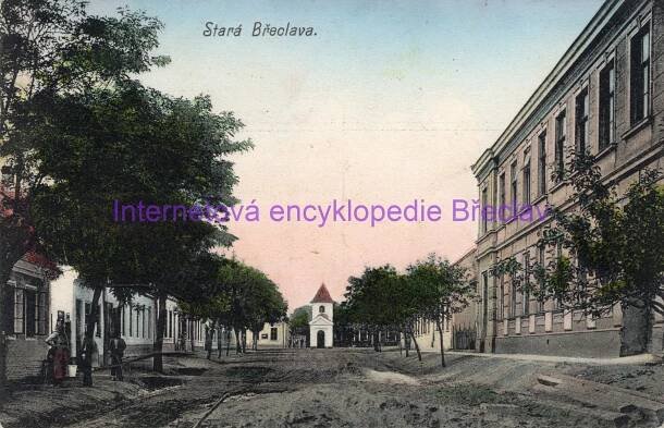 Stará Břeclav - Internetová encyklopedie Břeclavi