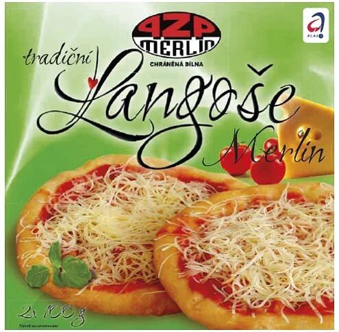 PZP Merlin Langoše mražené