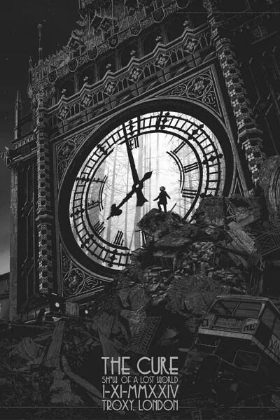 The Cure: Show of a Lost World Live at Troxy, London 86% (2024)