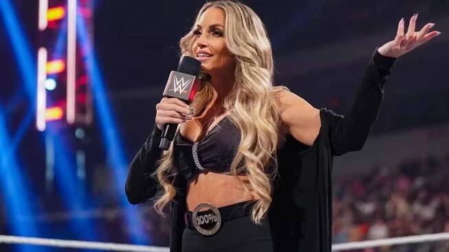 Is WWE Hall of Famer Trish Stratus returning for WWE Evolution 2?-Exploring possibilities