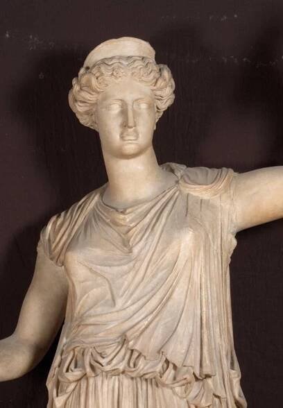 Demeter, Roman art