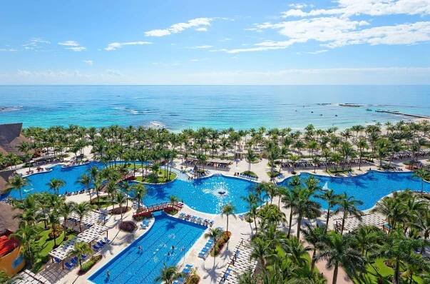 Fotografie z fotogalerie ubytování Barceló Maya Tropical - All Inclusive v destinaci Xpu Ha