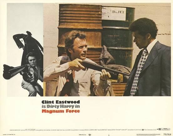 Magnum Force - Fotosky - Clint Eastwood, Felton Perry