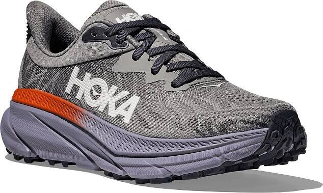 HOKA ONE ONE Challenger ATR 7 1134498-GYW Galactic Grey/Wild Indigo