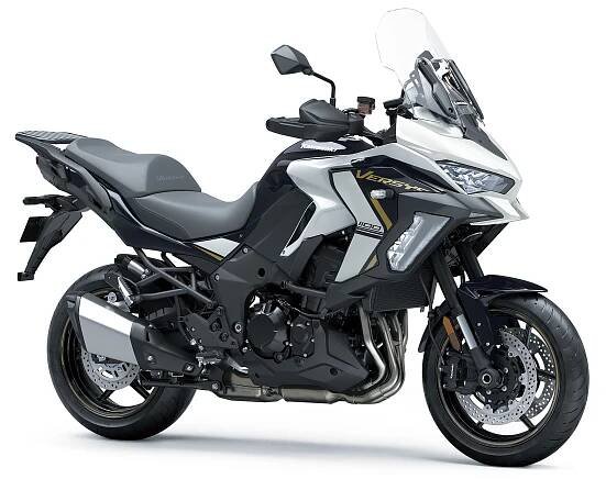 Kawasaki Versys 1100 SE Bílá 2025