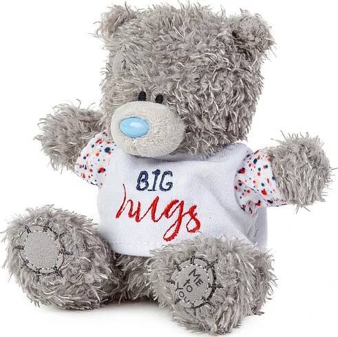 Me to You Medvídek plyšový 10,5 cm, Big Hugs