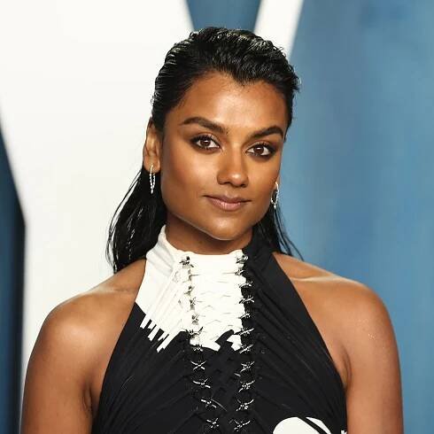 “Bridgerton” Star Simone Ashley Tattooed Her Own Ankle After Watching a Prison Inmate’s Tutorial — See Photos