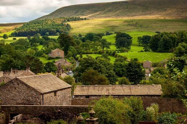 Downham Village, Lancashire