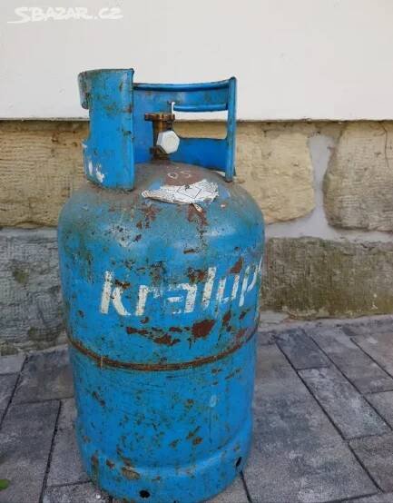 Propan-butan láhev 10kg