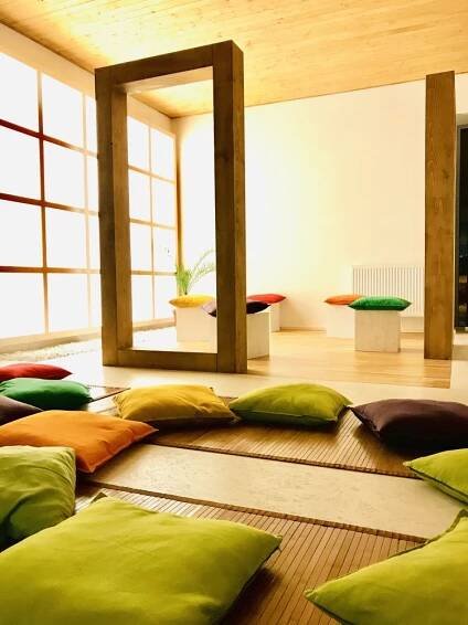 Meditační centrum – StavbaWeb