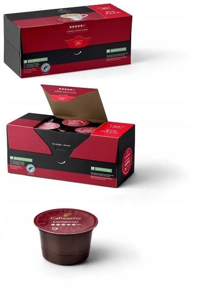 KAPSLE TCHIBO CAFISSIMO ESPRESSO KRAFTIG 120 ks EAN (GTIN) 4046234921106